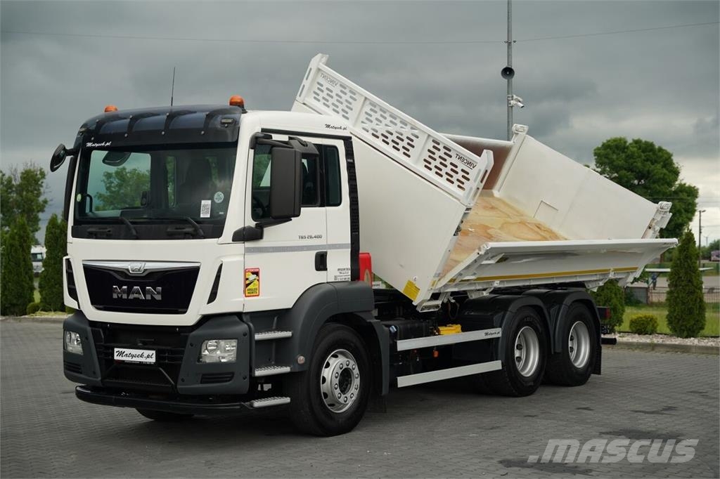 MAN TGS 26.400 Caminhões basculantes
