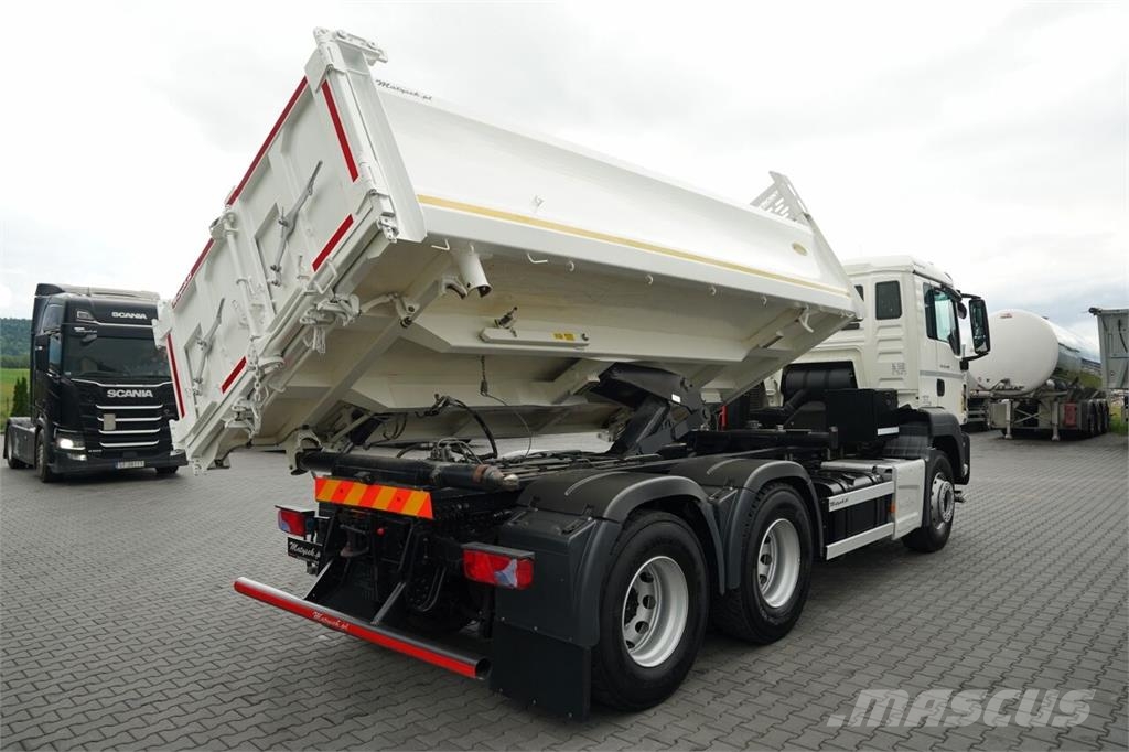 MAN TGS 26.400 Caminhões basculantes