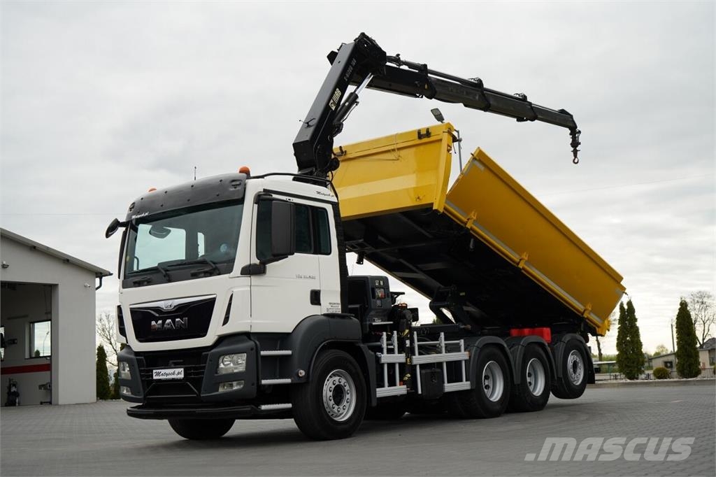 MAN TGS 32.400 Tippbil