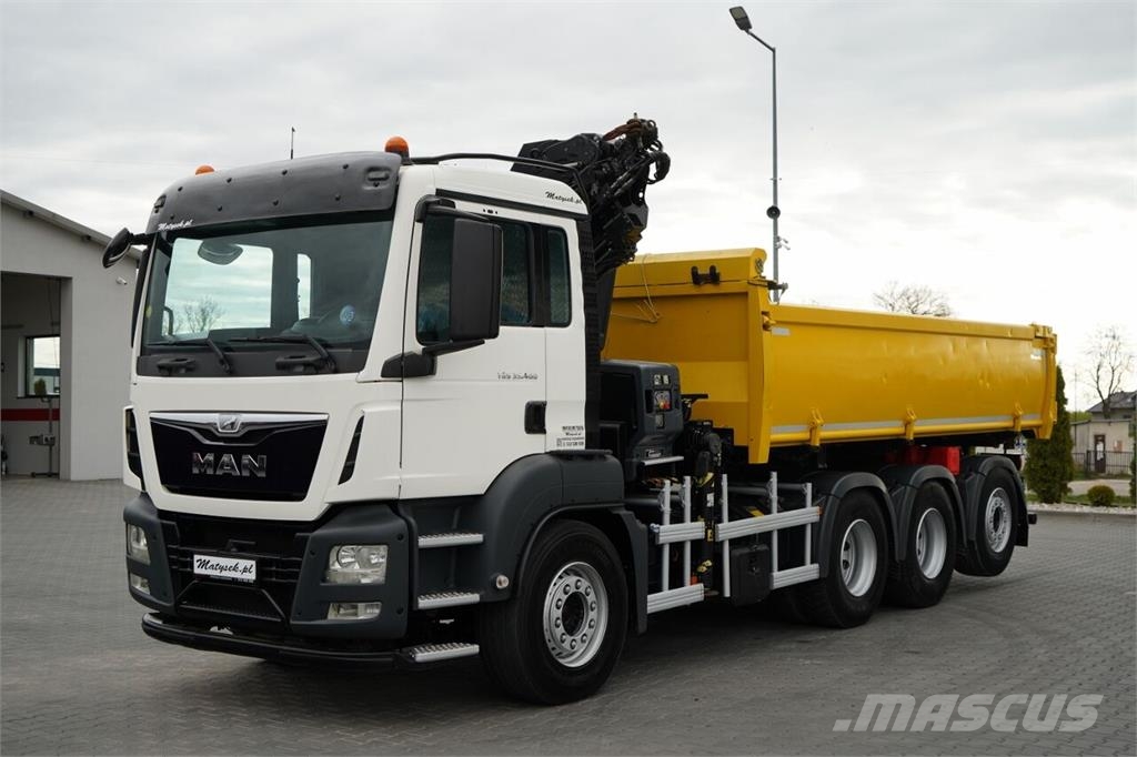 MAN TGS 32.400 Tippbil