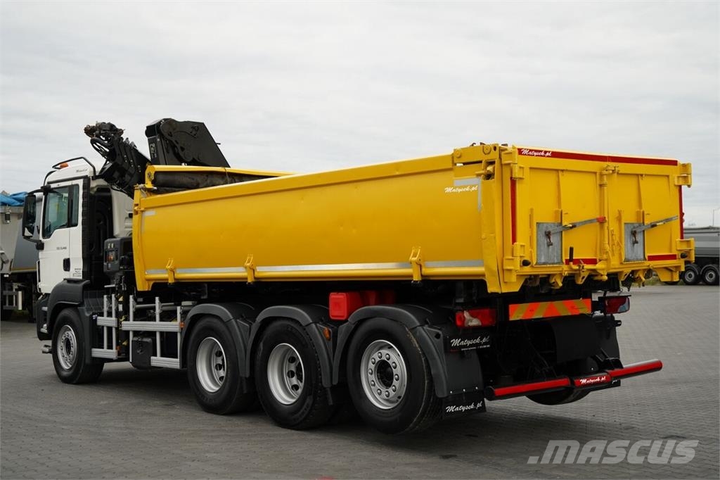 MAN TGS 32.400 Tippbil