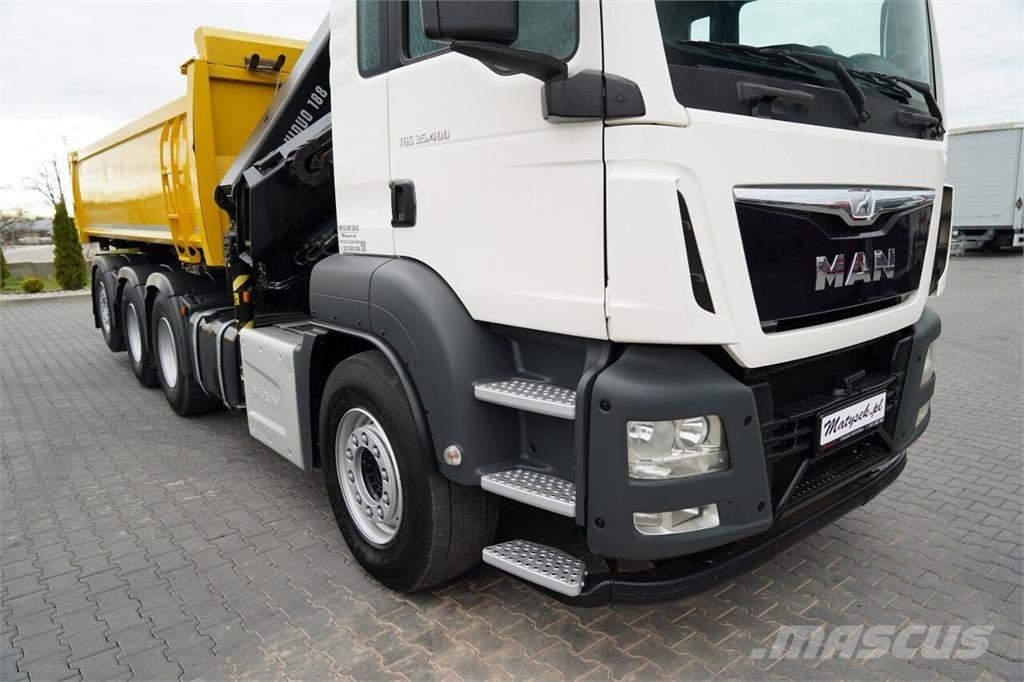 MAN TGS 32.400 Tippbil