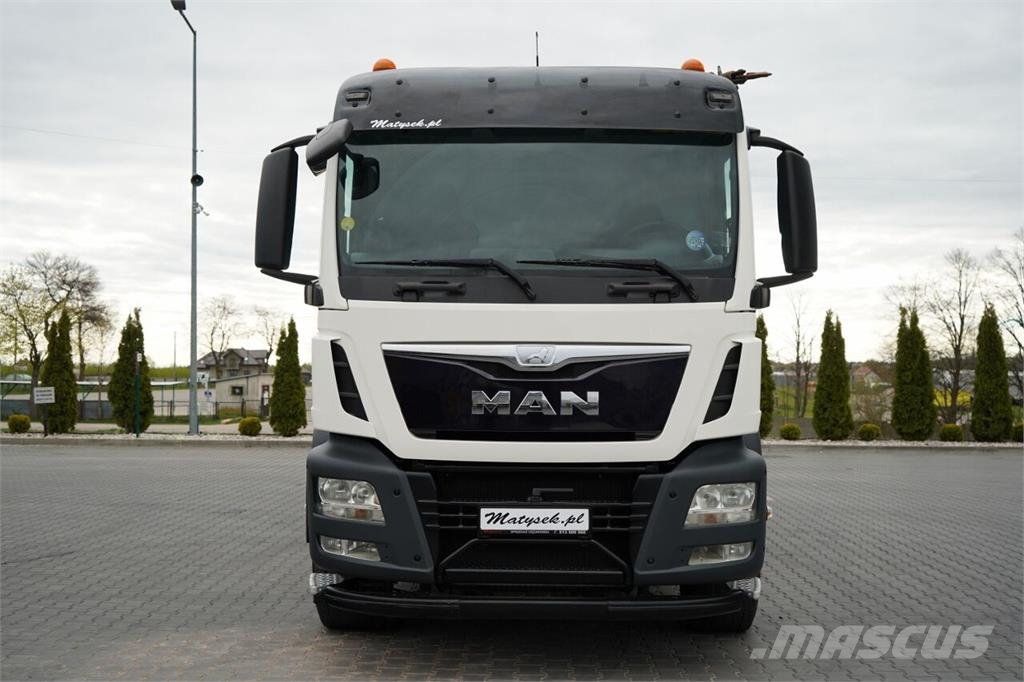 MAN TGS 32.400 Tippbil