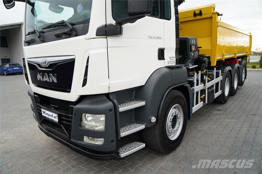 MAN TGS 32.400 Tippbil
