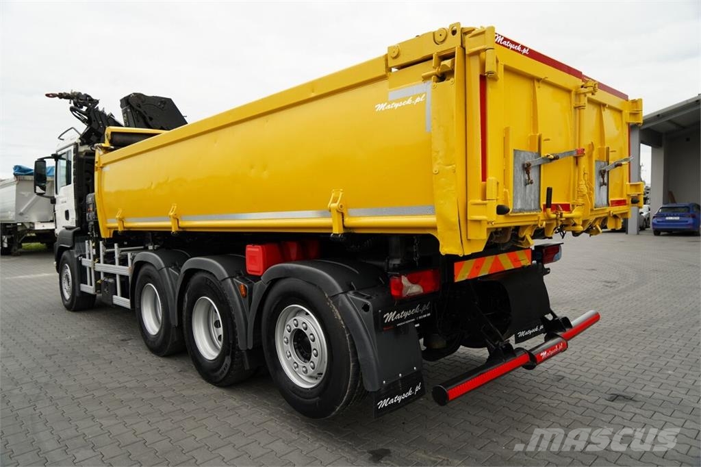 MAN TGS 32.400 Tippbil