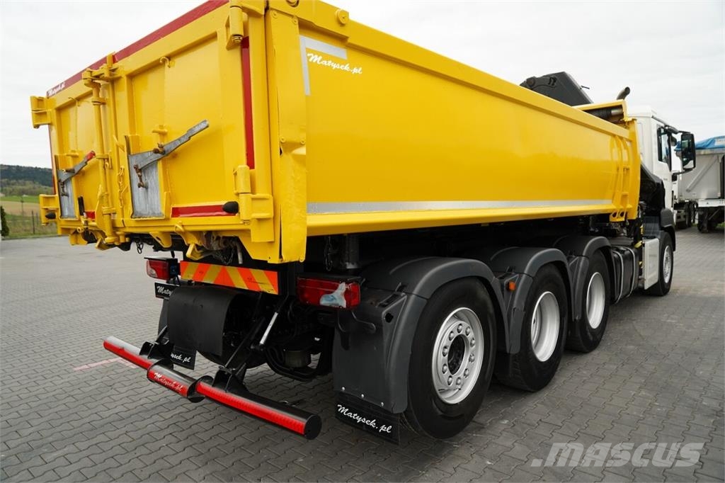 MAN TGS 32.400 Tippbil