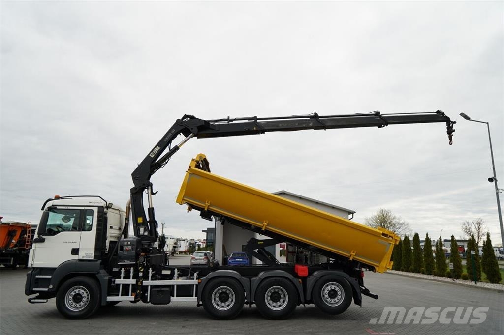 MAN TGS 32.400 Tippbil
