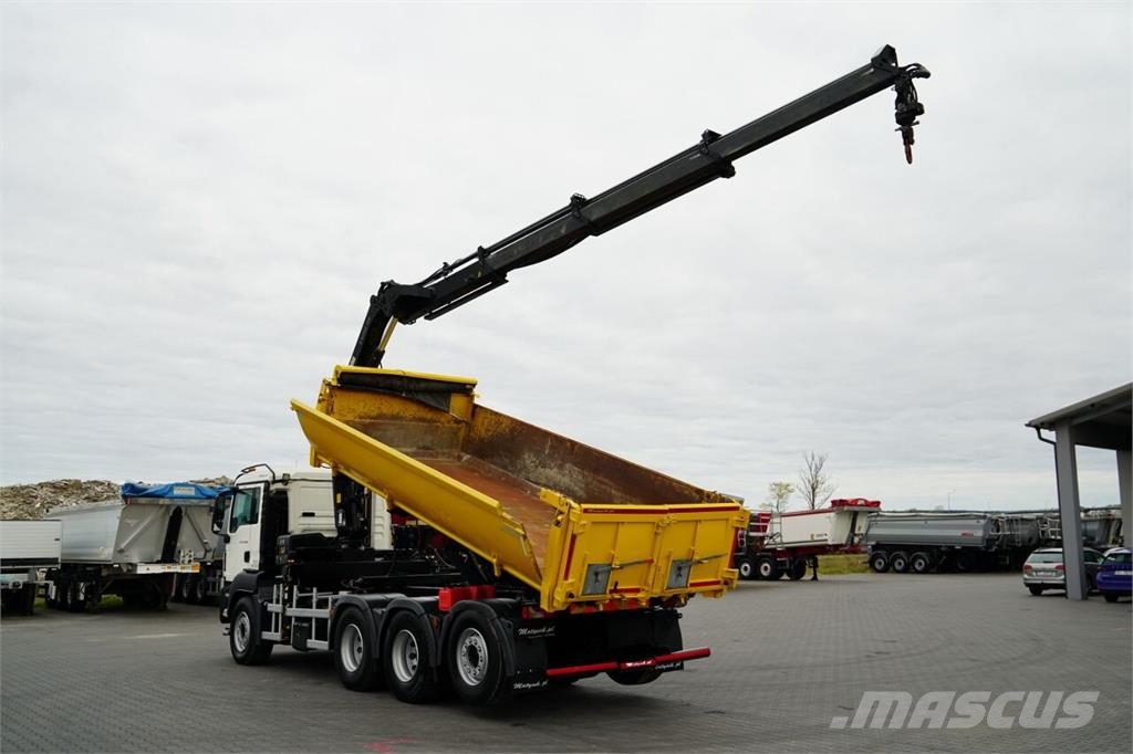 MAN TGS 32.400 Tippbil