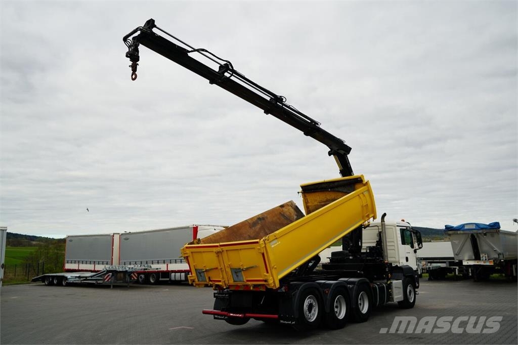 MAN TGS 32.400 Tippbil