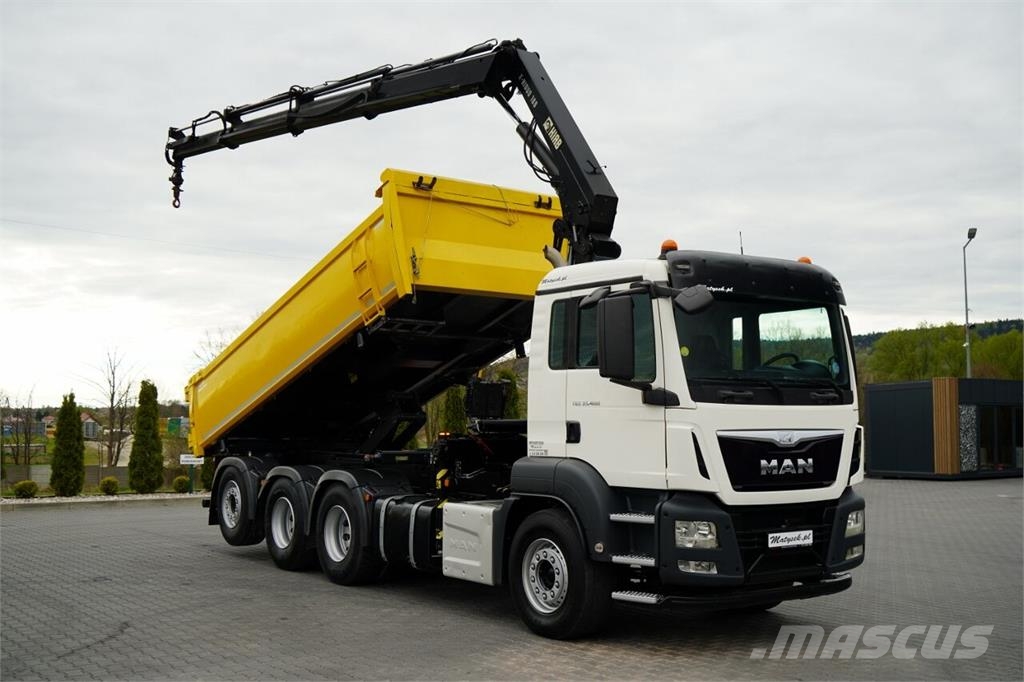 MAN TGS 32.400 Tippbil