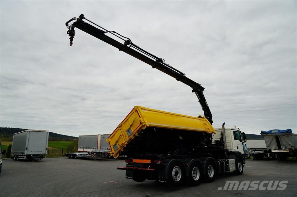 MAN TGS 32.400 Tippbil