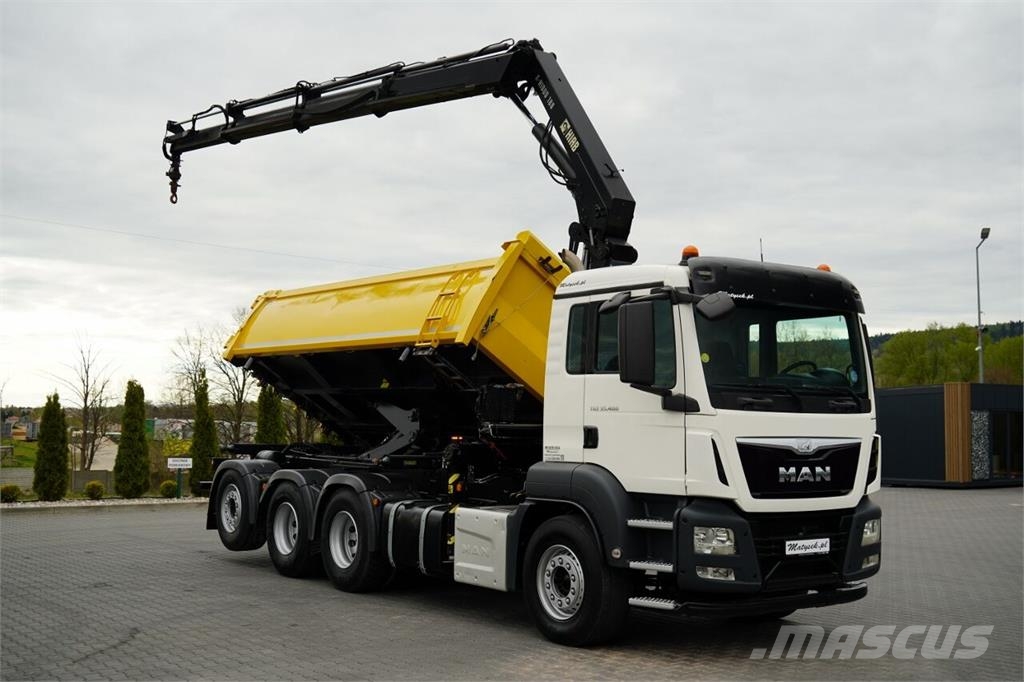 MAN TGS 32.400 Tippbil