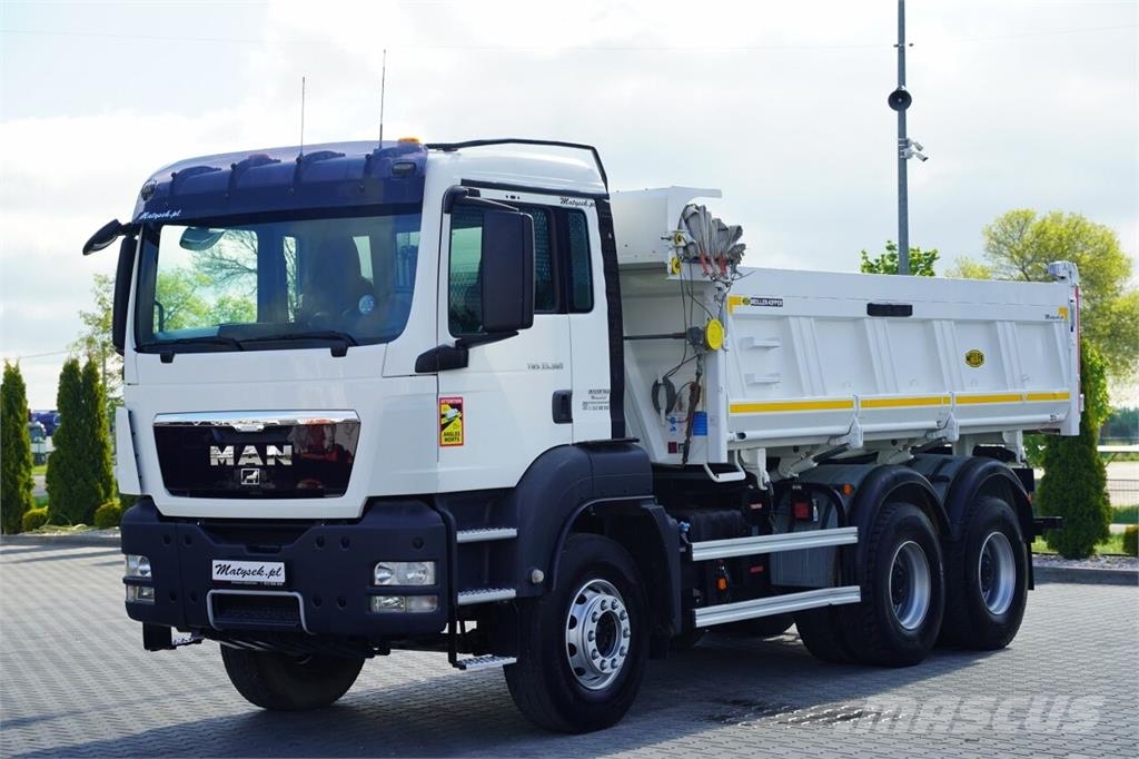 MAN TGS 33.360 Самосвал