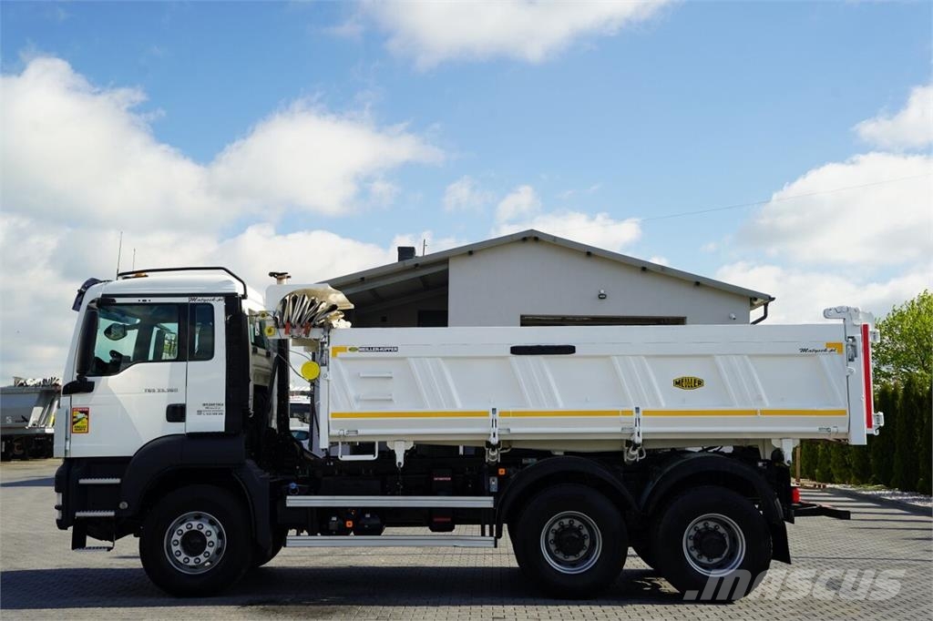 MAN TGS 33.360 Самосвал