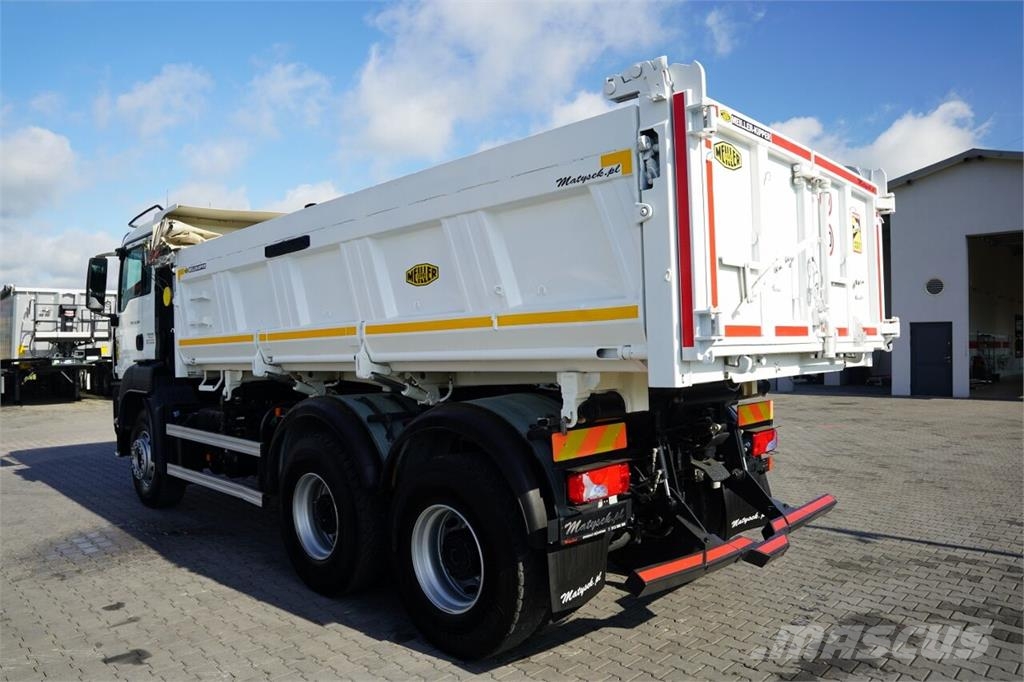 MAN TGS 33.360 Самосвал