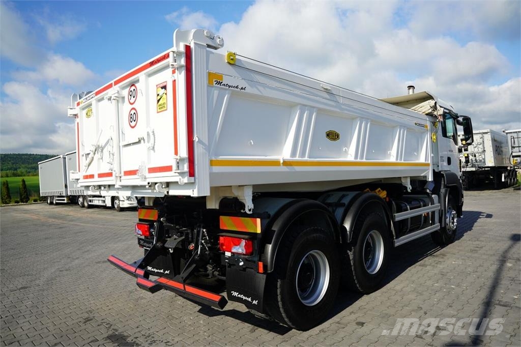 MAN TGS 33.360 Самосвал