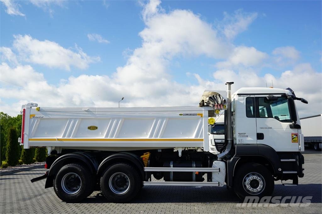 MAN TGS 33.360 Самосвал