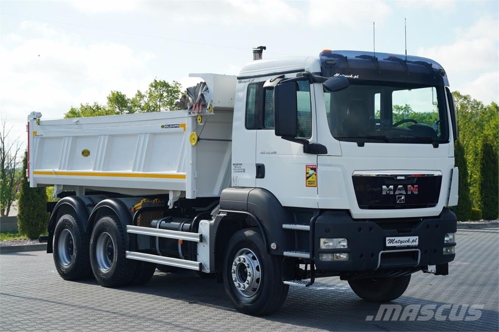 MAN TGS 33.360 Самосвал
