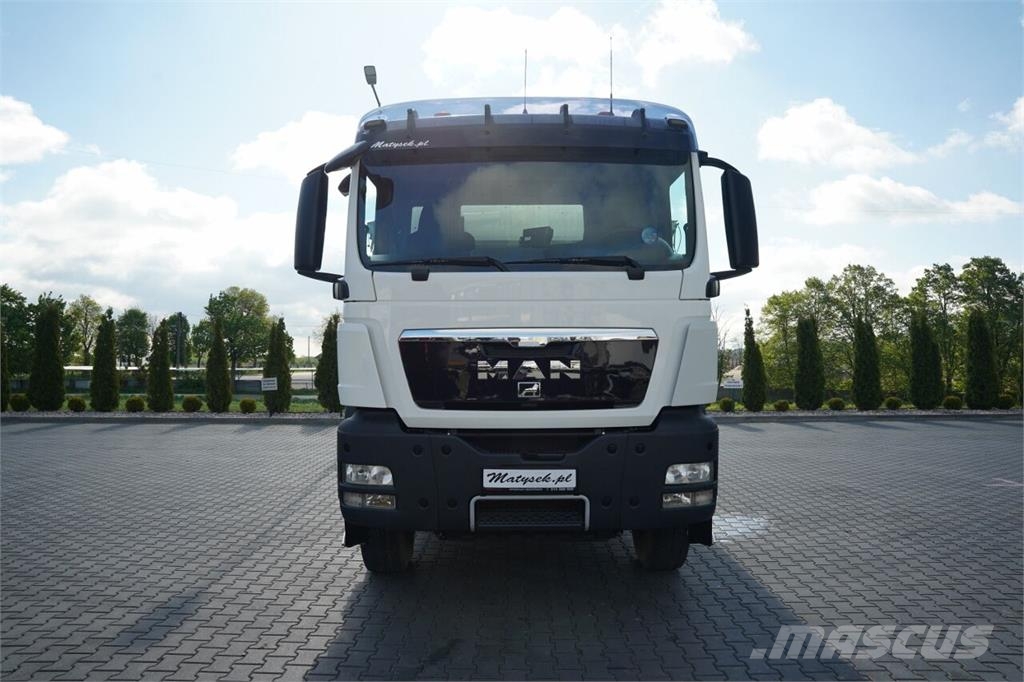MAN TGS 33.360 Самосвал