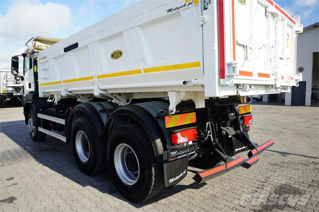 MAN TGS 33.360 Самосвал