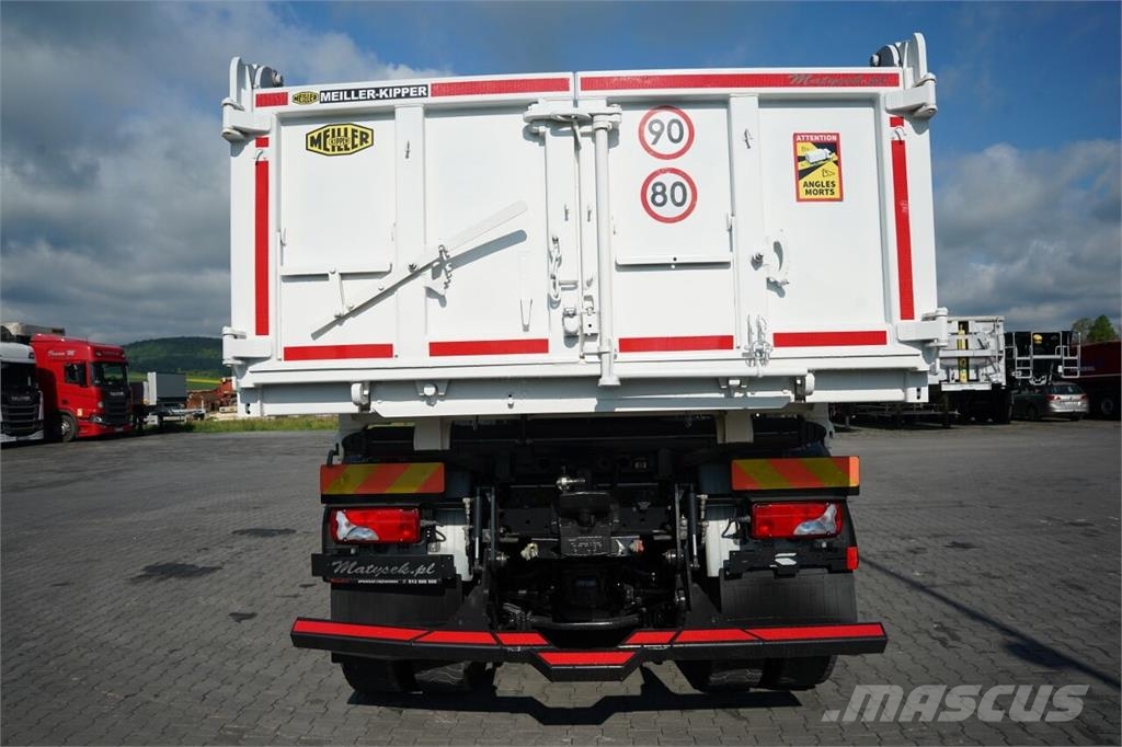 MAN TGS 33.360 Самосвал