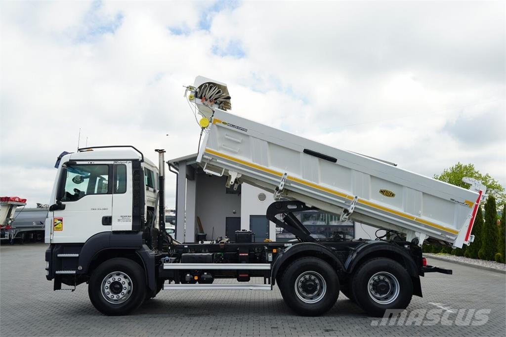 MAN TGS 33.360 Самосвал