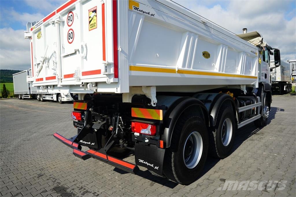 MAN TGS 33.360 Самосвал