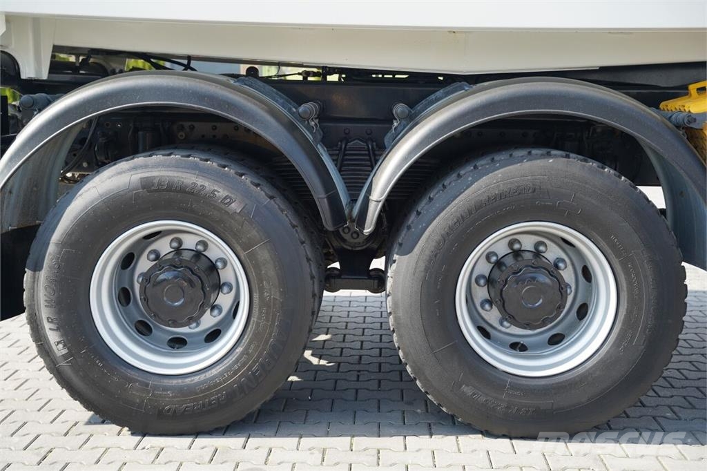 MAN TGS 33.360 Самосвал