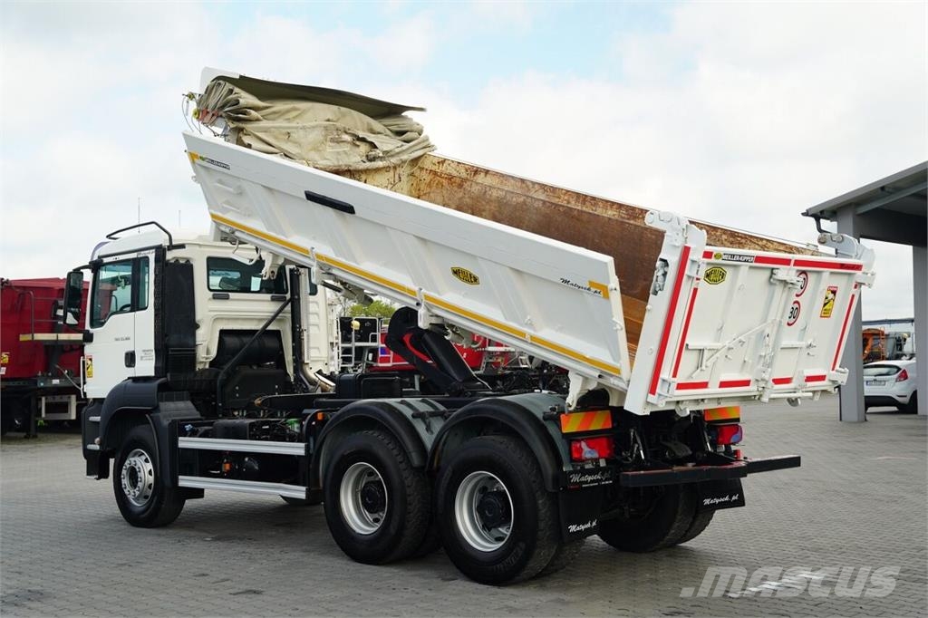 MAN TGS 33.360 Самосвал