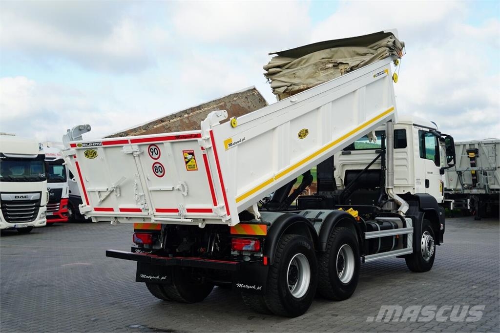 MAN TGS 33.360 Самосвал