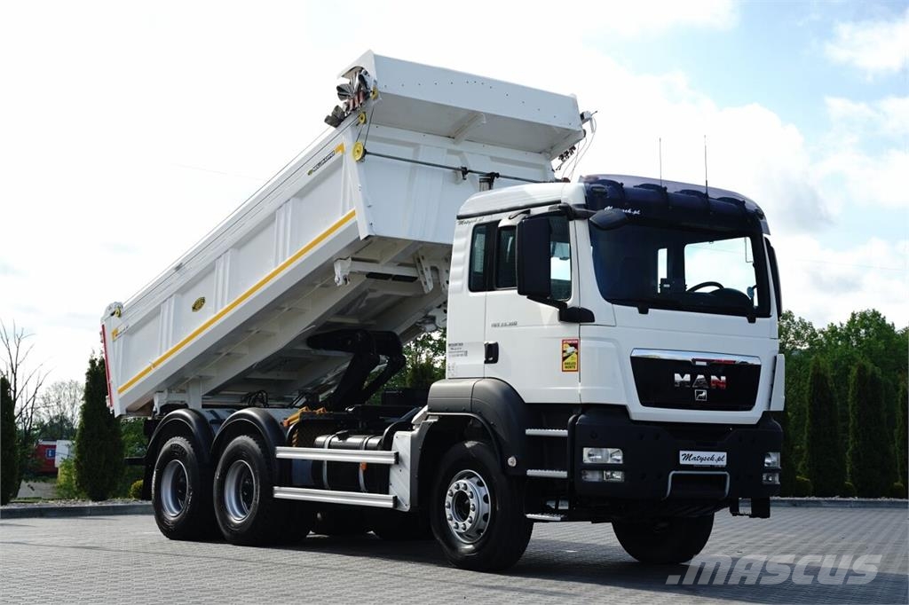MAN TGS 33.360 Самосвал