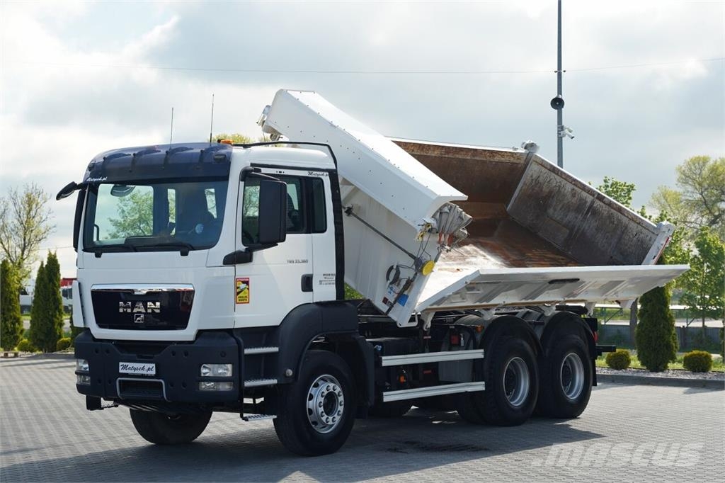 MAN TGS 33.360 Самосвал
