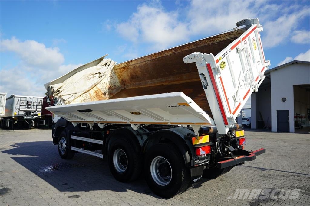 MAN TGS 33.360 Самосвал
