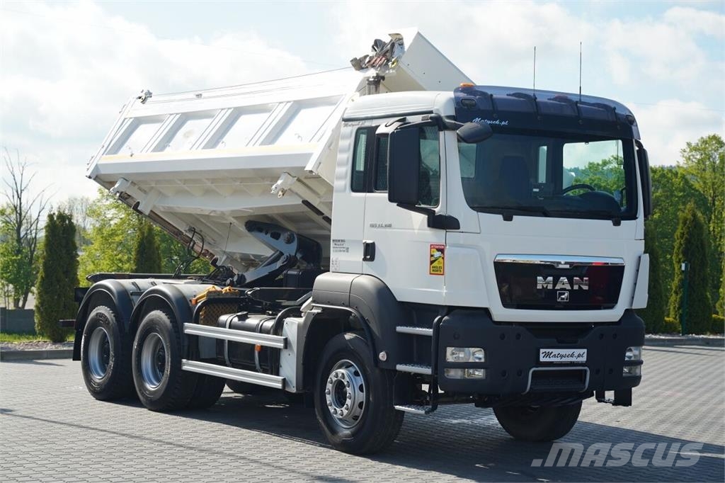 MAN TGS 33.360 Самосвал