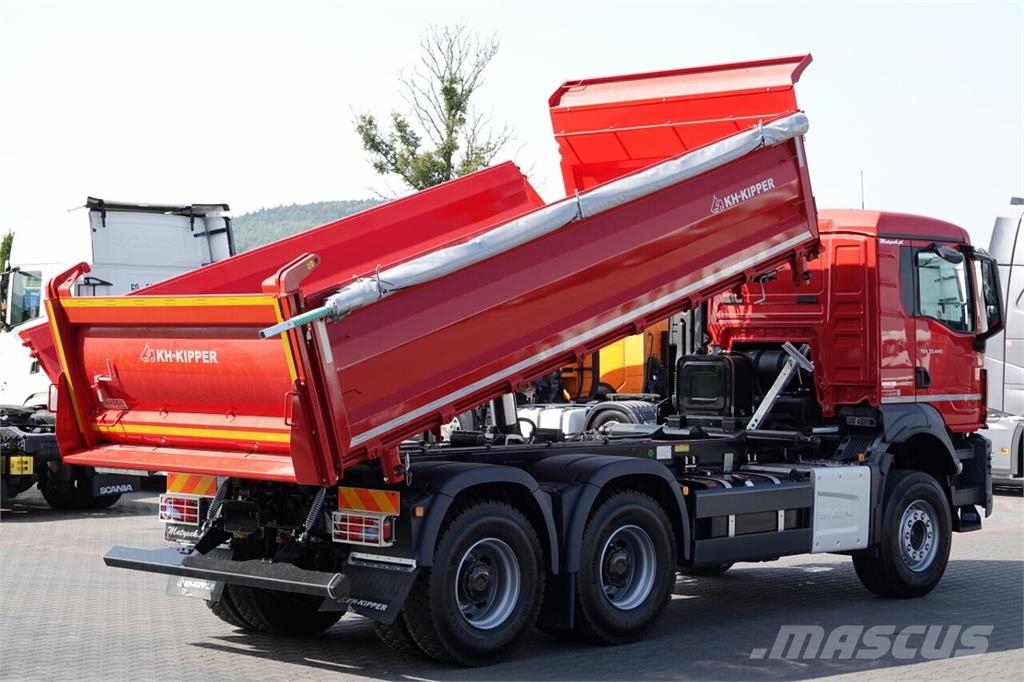 MAN TGS 33.440 Caminhões basculantes