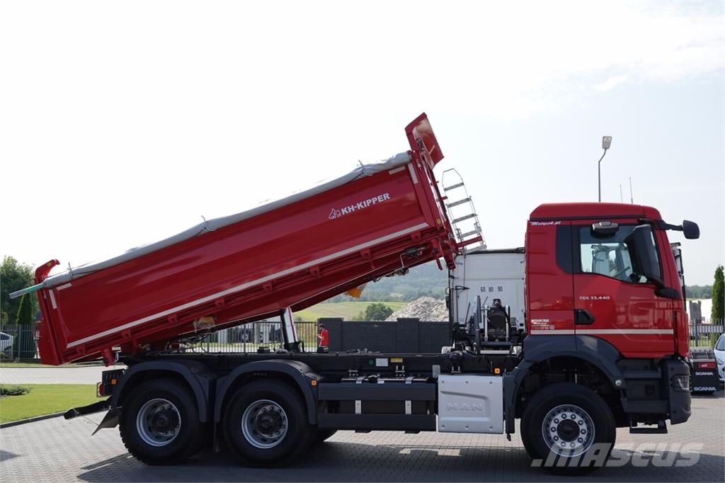 MAN TGS 33.440 Caminhões basculantes
