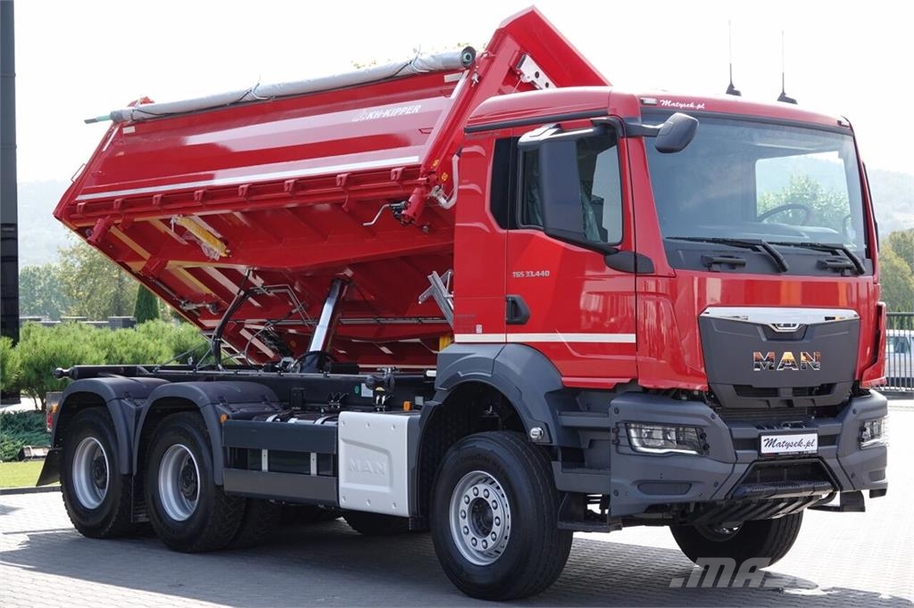 MAN TGS 33.440 Caminhões basculantes