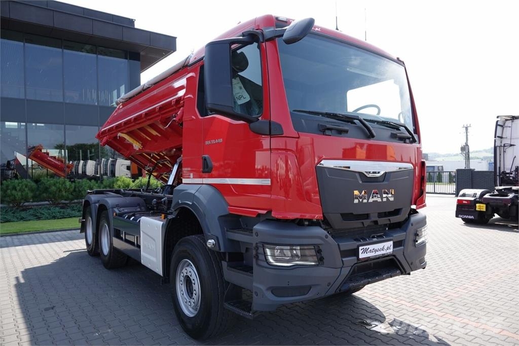 MAN TGS 33.440 Caminhões basculantes