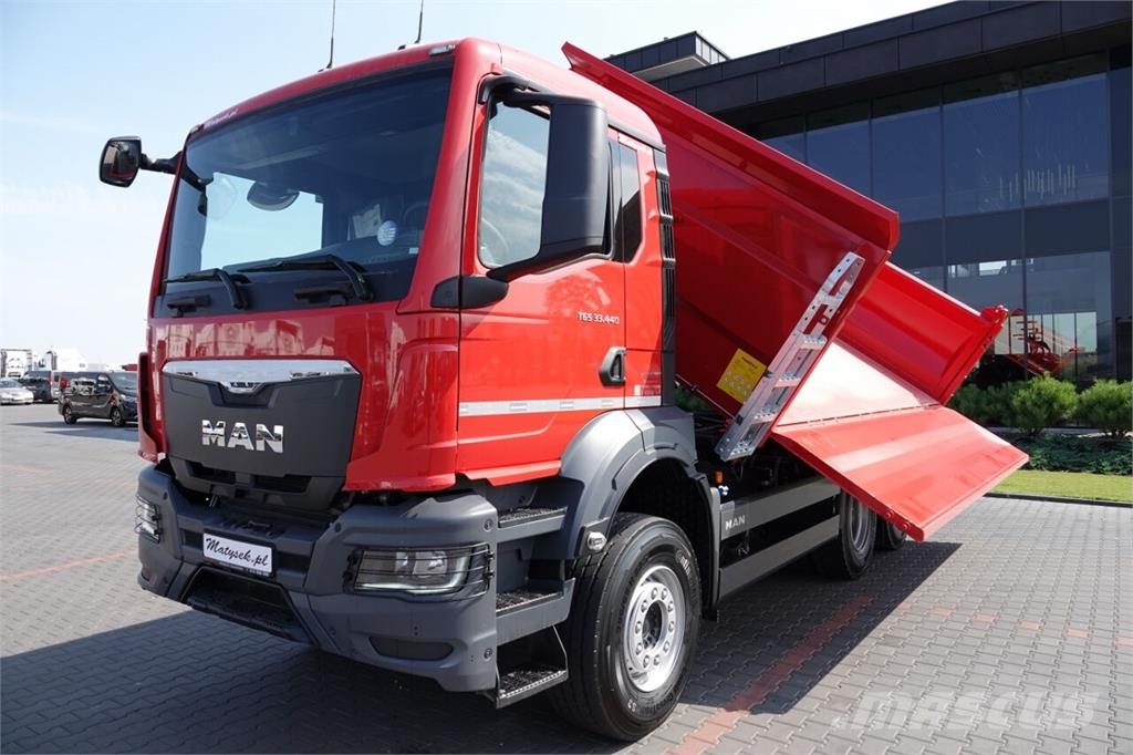 MAN TGS 33.440 Caminhões basculantes