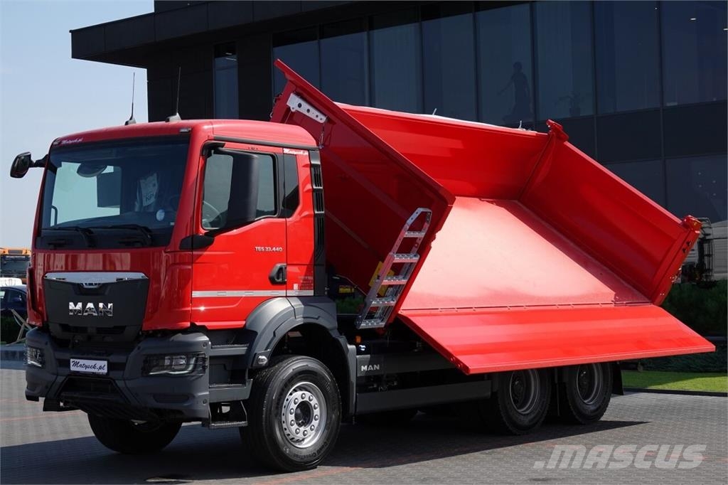 MAN TGS 33.440 Caminhões basculantes