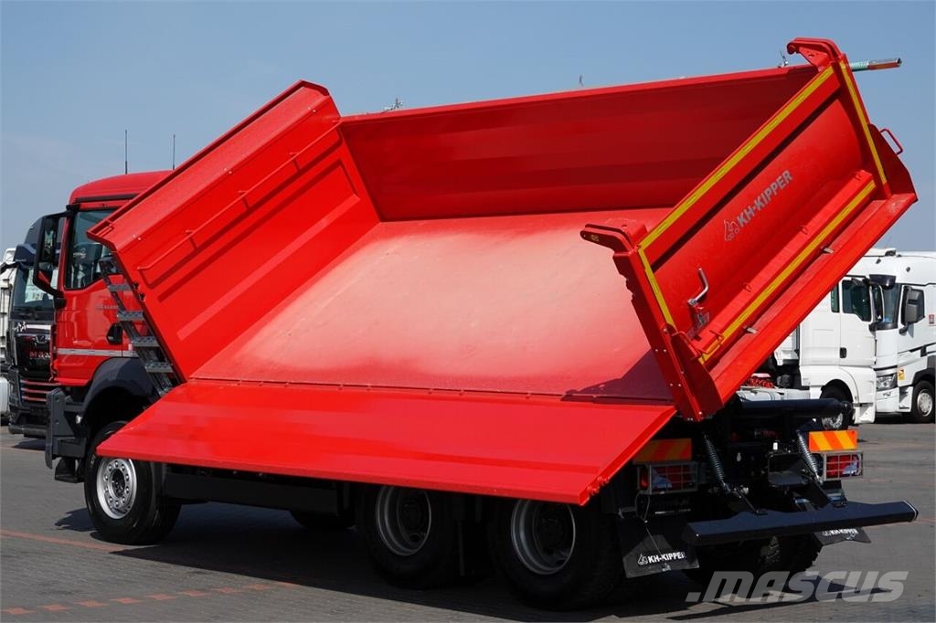 MAN TGS 33.440 Caminhões basculantes
