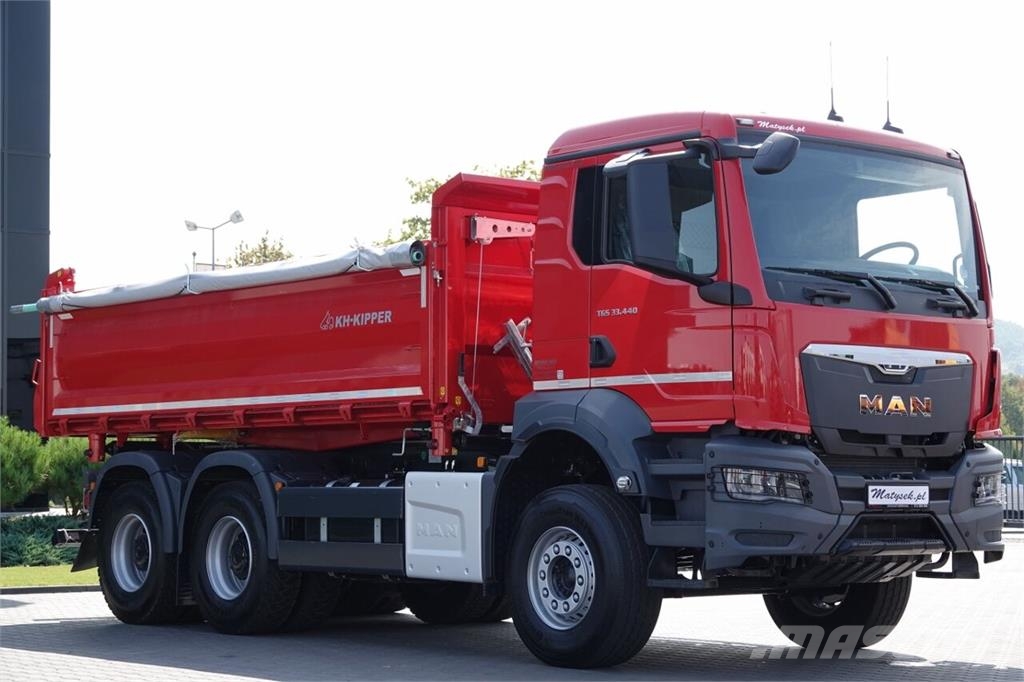 MAN TGS 33.440 Caminhões basculantes