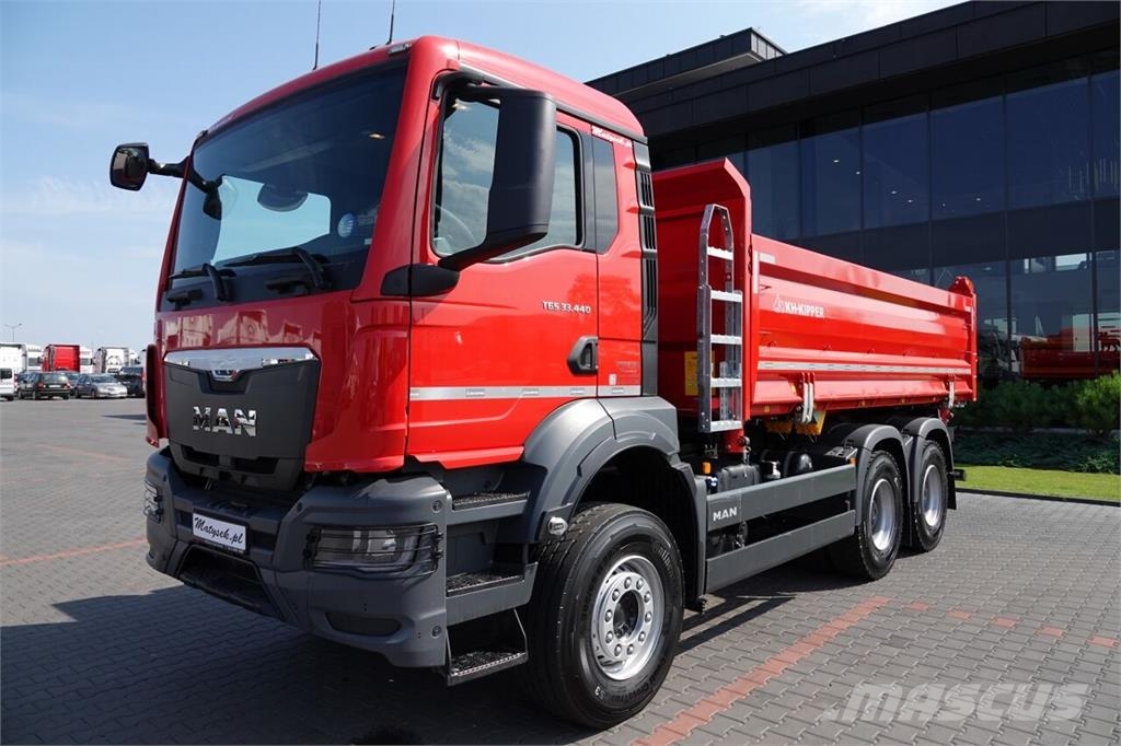 MAN TGS 33.440 Caminhões basculantes