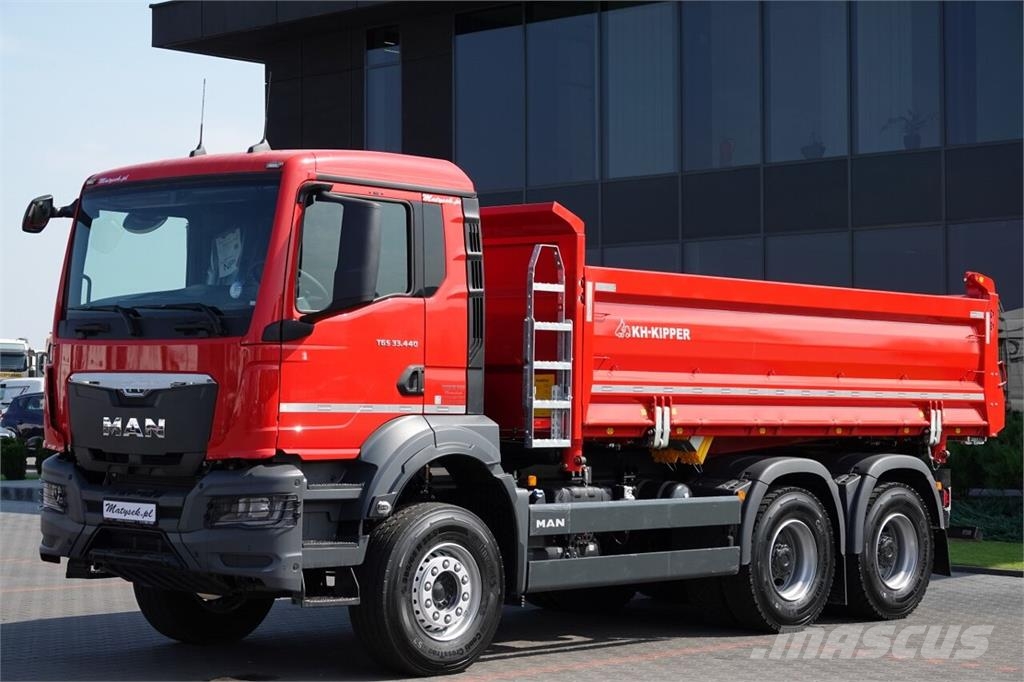 MAN TGS 33.440 Caminhões basculantes