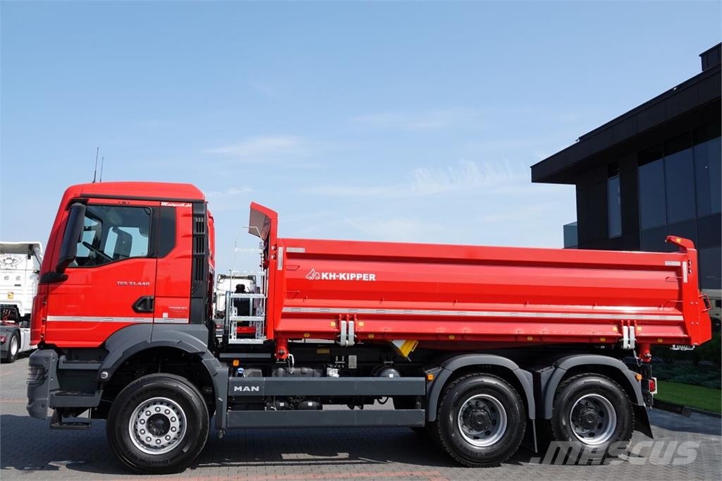 MAN TGS 33.440 Caminhões basculantes
