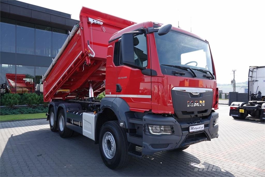 MAN TGS 33.440 Caminhões basculantes