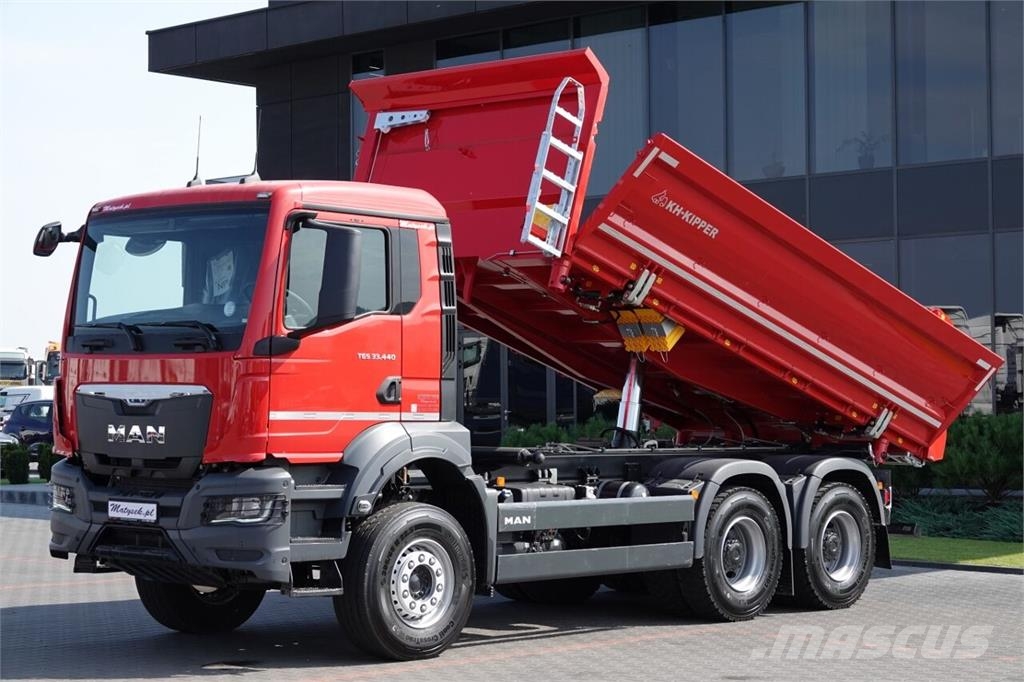 MAN TGS 33.440 Caminhões basculantes