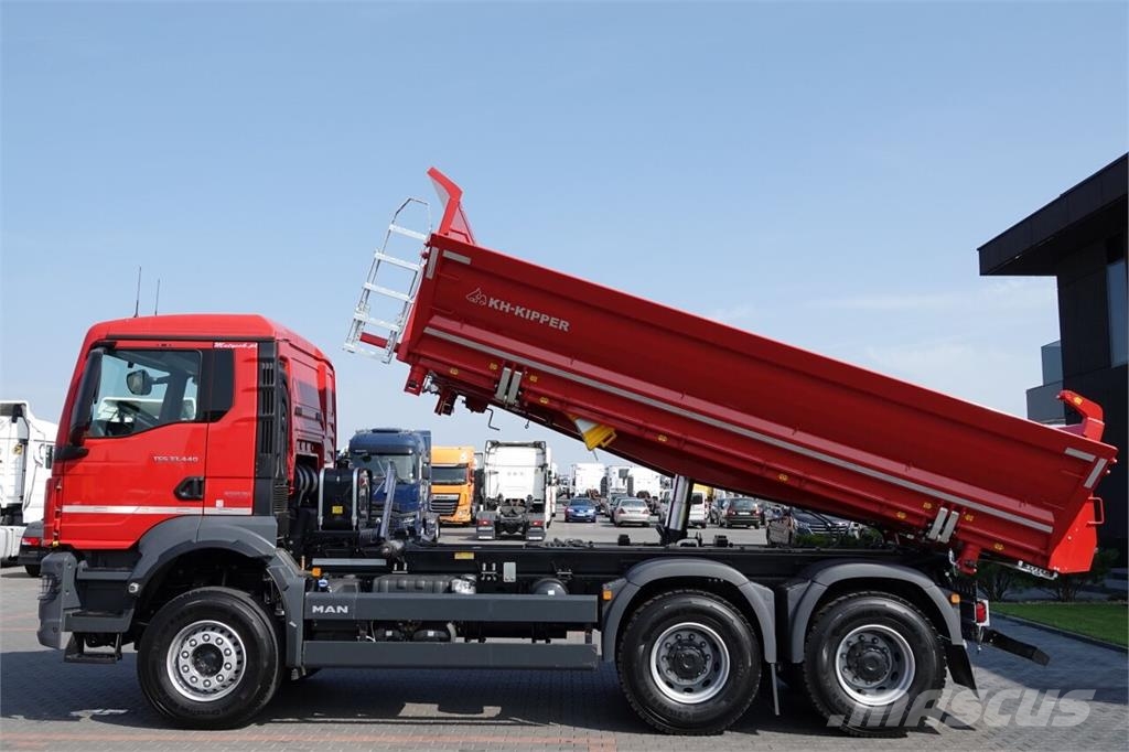 MAN TGS 33.440 Caminhões basculantes