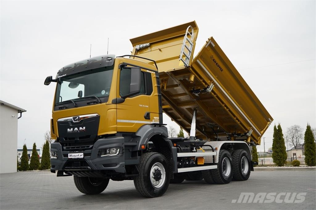 MAN TGS 33.480 Caminhões basculantes