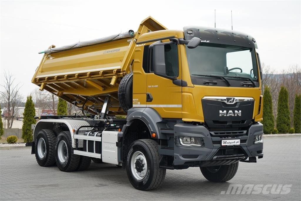 MAN TGS 33.480 Caminhões basculantes